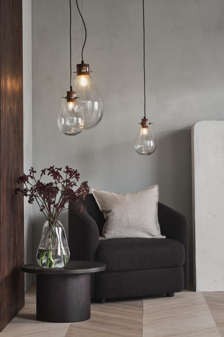 Røft og rundt sofabord Sofabord fra H&M Home